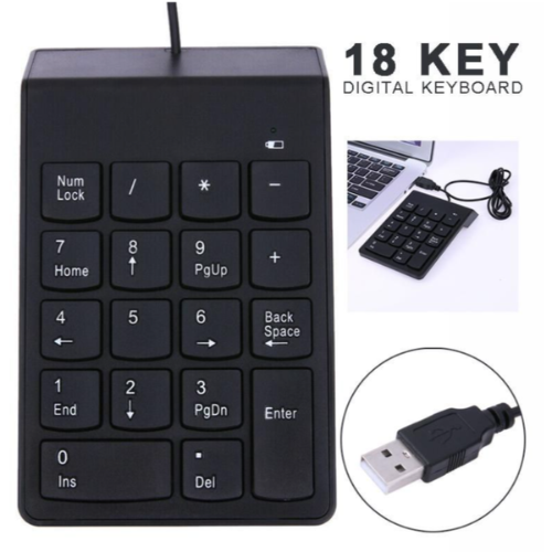 USB Numeric Keypad - Mega Cart