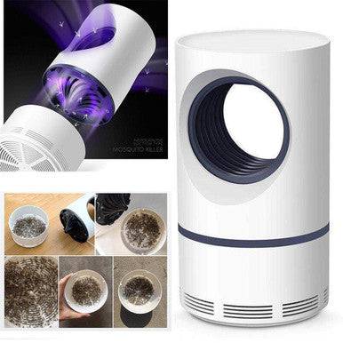 USB Photocatalytic Mosquito Killer Lamp - Safe, Silent, Effective - Mega Cart