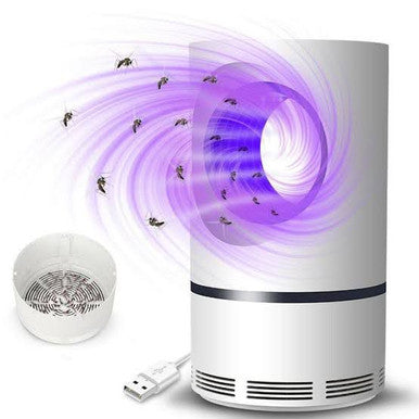 USB Photocatalytic Mosquito Killer Lamp - Safe, Silent, Effective - Mega Cart