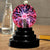 USB Plasma Crystal Ball Night Light - Touch & Sound Activated - Mega Cart