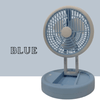 USB Portable Desk Lamp Fan - Mega Cart