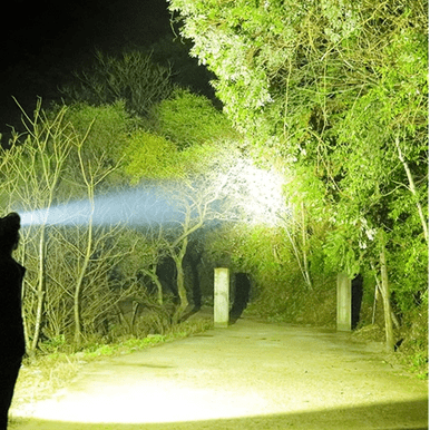 USB Rechargeable Waterproof LED Headlamp for Outdoor Adventures - Mega Cart