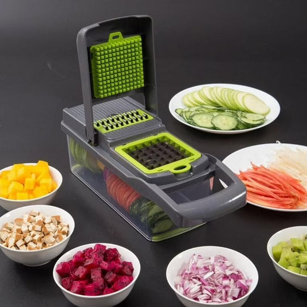 16 Piece Vegetable Cutter Set