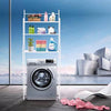 Versatile 3-Tier Storage Rack for Laundry, Kitchen, Bathroom - Mega Cart