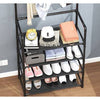 Versatile 5-Shelf Storage Rack for Home and Office Organisation - Mega Cart