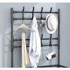 Versatile 5-Shelf Storage Rack for Home and Office Organisation - Mega Cart