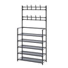 Versatile 5-Shelf Storage Rack for Home and Office Organisation - Mega Cart