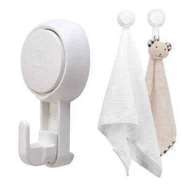 Versatile Suction Cup Hooks - Easy Install, Strong & Durable - Mega Cart
