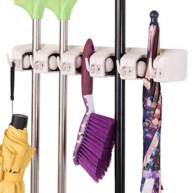 Versatile Wall-Mounted Hanging Organiser for Home & Garage - Mega Cart