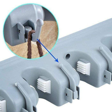 Versatile Wall-Mounted Hanging Organiser for Home & Garage - Mega Cart