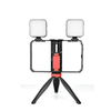 Video Making Kit with 2 LED Fill Light - Mega Cart
