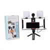 Video Making Kit with 2 LED Fill Light - Mega Cart