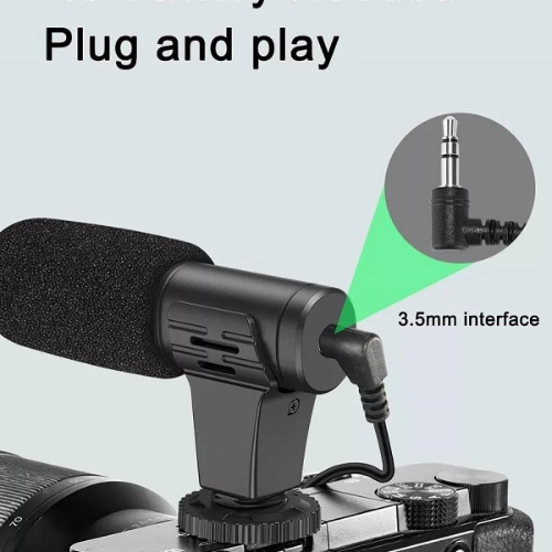 Video Making Tripod Fill Light with Microphone - Mega Cart