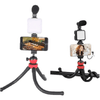Video Making Tripod Fill Light with Microphone - Mega Cart