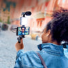 Vlogging Kit with LED Light, Microphone & Phone Mount - Mega Cart