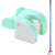 Wall-Mounted Mop Rack - Mega Cart