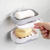 Wall-Mounted Shower Soap Dish Tray - Mega Cart