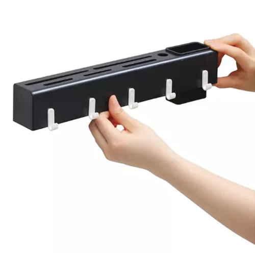 Wall-Mounted Utensils Storage Rack - Mega Cart