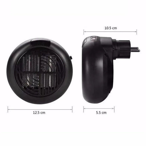 Wall Outlet Portable Heater - Mega Cart