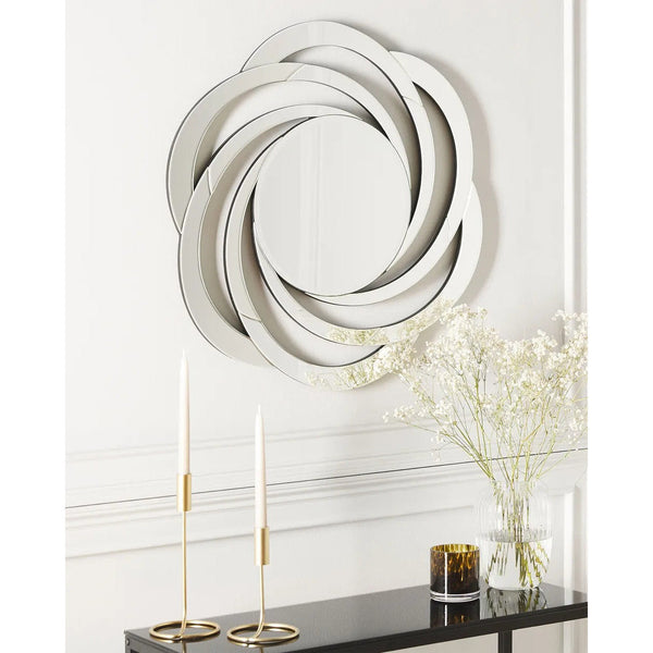 PrimeNest Spiral Wall Mirror - Mega Cart