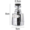 Water-Saving 360° Rotatable Anti-Splash Faucet Nozzle Adapter - Mega Cart