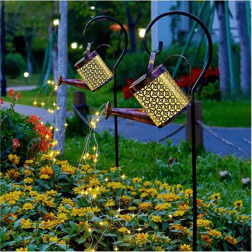 Watering Can Solar Lights - Mega Cart