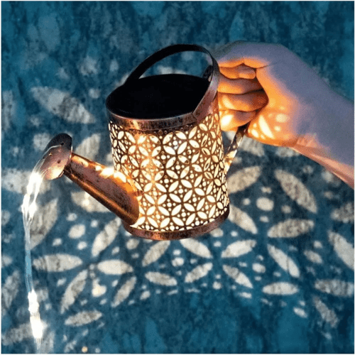 Watering Can Solar Lights - Mega Cart