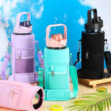 Waterproof Compact Water Bottle Carrier Bag with Secure Straps - Mega Cart