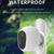 Waterproof Outdoor Camera with Magnet Mount - Mega Cart