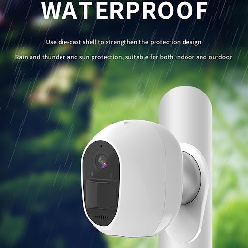 Waterproof Outdoor Camera with Magnet Mount - Mega Cart