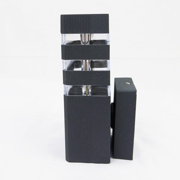 WeatherGuard Square Outdoor Wall Lamp E27 - Mega Cart