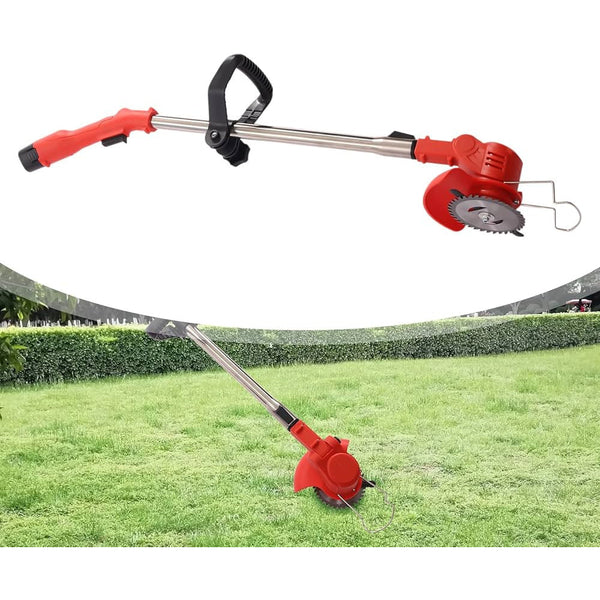 Compact Electric Lawn Mower - Mega Cart