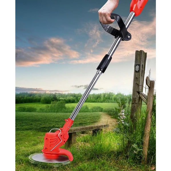 Compact Electric Lawn Mower - Mega Cart