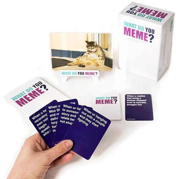 What Do You Meme? Adult Party Card Game - Mega Cart