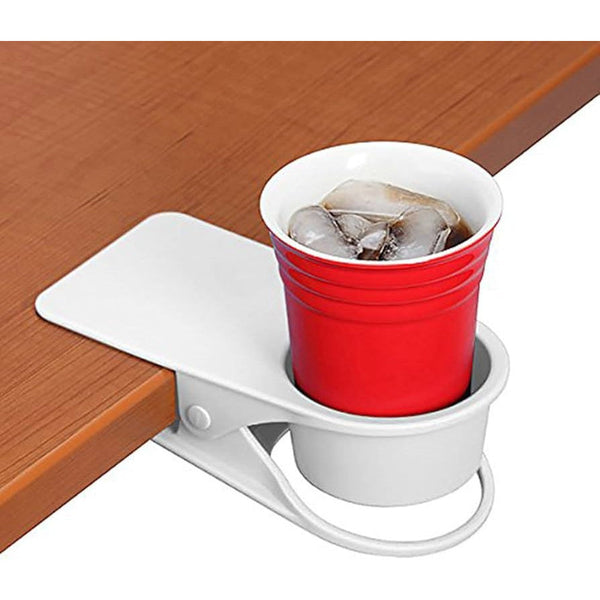 Desk Clip Cup Holder - Mega Cart