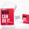 Who Can Do It? Ultimate Party Card Game - Mega Cart
