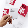 Who Can Do It? Ultimate Party Card Game - Mega Cart