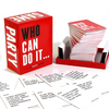 Who Can Do It? Ultimate Party Card Game - Mega Cart