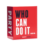 Who Can Do It? Ultimate Party Card Game - Mega Cart