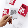 Who Can Do It? Ultimate Party Card Game - Mega Cart