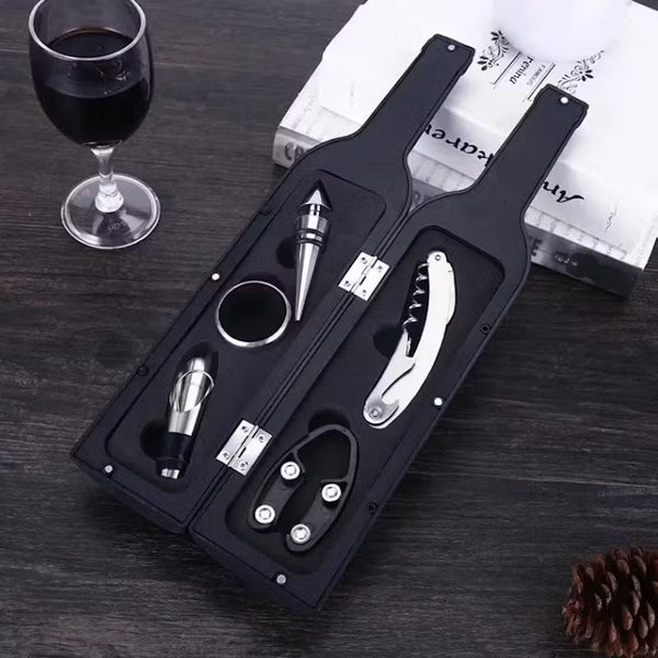 Wine Bottle Opener Set 5-Piece - Mega Cart