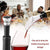 Wine Vacuum Stopper & Pourer Set - Spill-Free & Preserves Freshness - Mega Cart