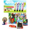 Wireless 3D Graffiti Printing Pen Set - Safe & Rechargeable - Mega Cart
