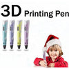 Wireless 3D Graffiti Printing Pen Set - Safe & Rechargeable - Mega Cart