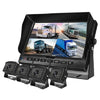 Wireless 4-Channel DVR Camera Kit for Vans & Trucks - Mega Cart
