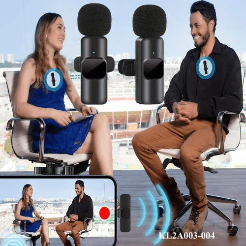 Wireless K9 Microphone - Mega Cart