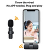 Wireless Lavalier Microphone - Mega Cart