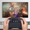 Wireless Rainbow Backlit Keyboard - Mega Cart