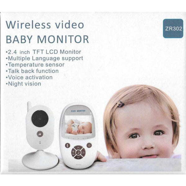 Wireless Video Baby Sleeping Monitor - Mega Cart