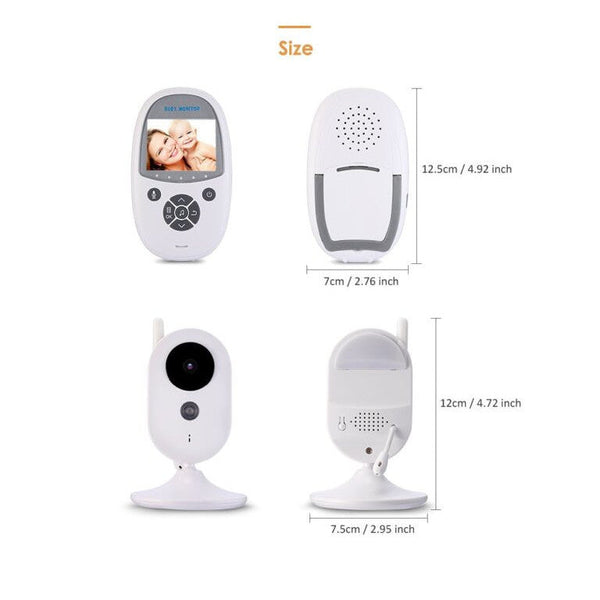Wireless Video Baby Sleeping Monitor - Mega Cart